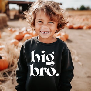Big Brother Sweatshirt, Retro Boho Pregnancy Announcement, Big Brother Announcement Shirt, Big Brother To Be, Finally Big Brother