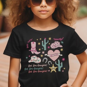 Little girl cowgirl shirts hot sale