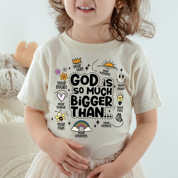 Jesus Christian Bible Verse Motivational Faith Based Kids T-Shirt Jesus Christian Bible Verse Motivational Faith Based Kids T-Shirt