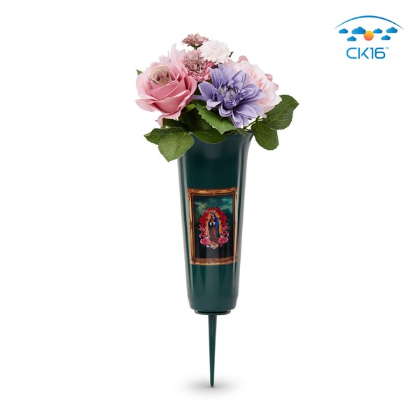 Cemetery Vase Flower Etsy