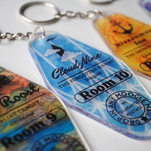 Ffxiv Motel Keychain - Etsy