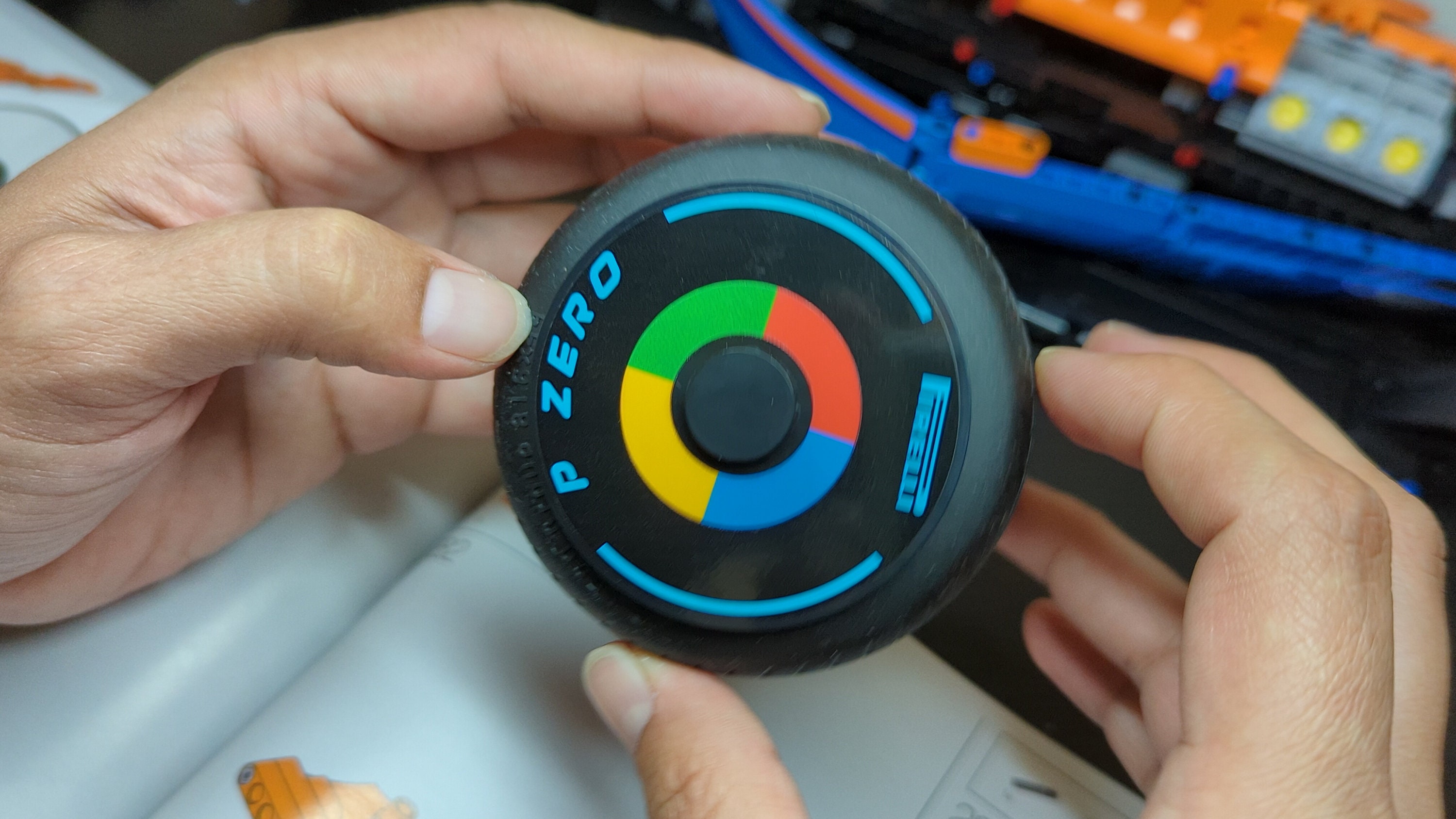 Formula 1 Mclaren Lego Technic Set Google Wheel Cover Decals Etsy