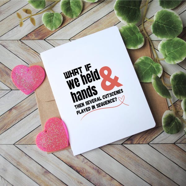 FFXIV cutscenes Valentine's Day card for girlfriend, boyfriend, partner