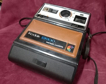 Kodak Colorburst Kodak Ek100 Kodak EK100 Vintage Camera Instant Camera