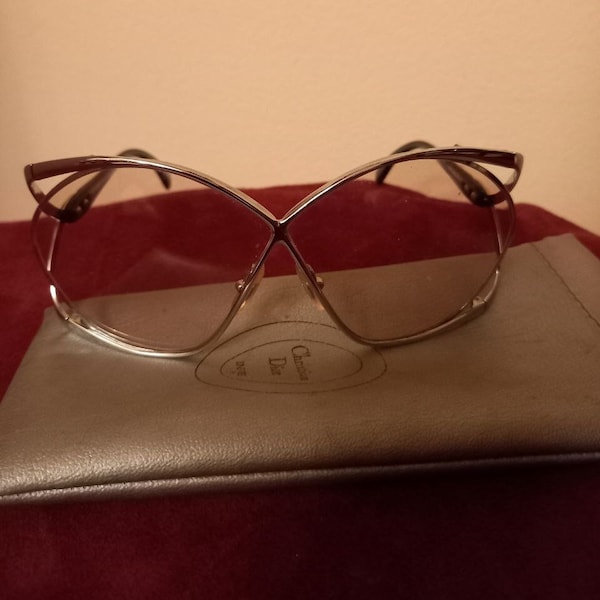 Christian Dior Vintage 1970’s 2056 Women’s Frame Eyeglasses