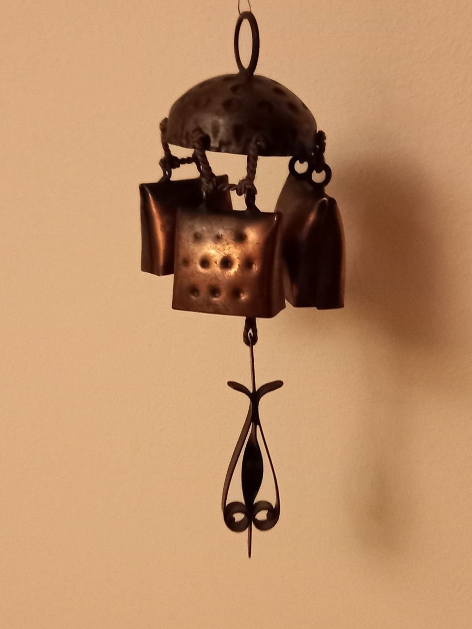 Cow Bell Wind Chime -  Canada