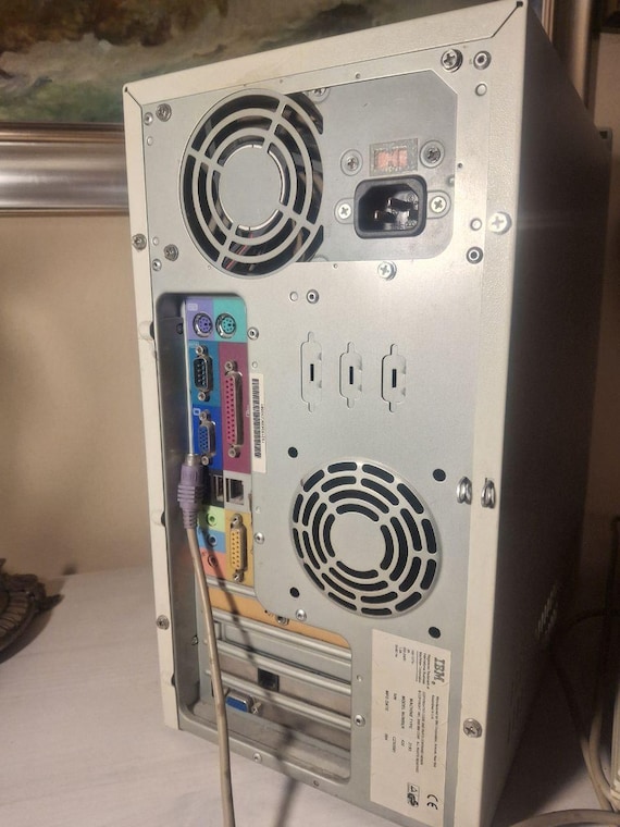 IBM Aptiva Personal Computer | Vintage PC | PC With Keyboard - Etsy