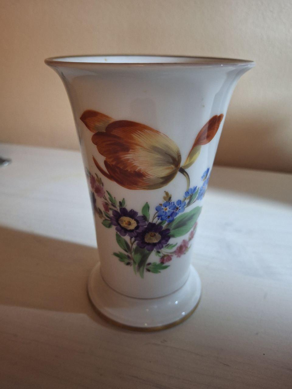 Meissen floral vase - Etsy 日本