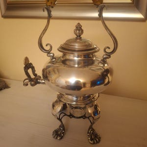 Mayerhoffer Samovar | Antique Teapot | European