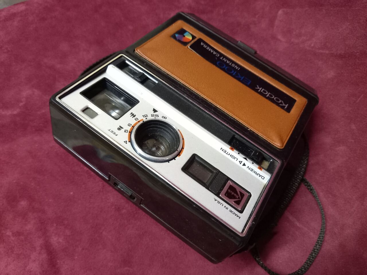 Kodak EK100 | Vintage Camera | Instant Camera - Etsy