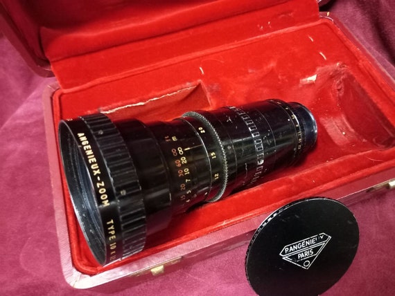 P. Angenieux Camera Lens | Extremely Rare | French Camera Lens