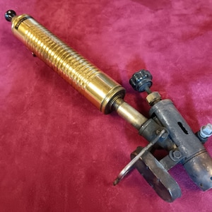 German Vintage Blow Torch | Brass Blow Torch | Pre-WW2