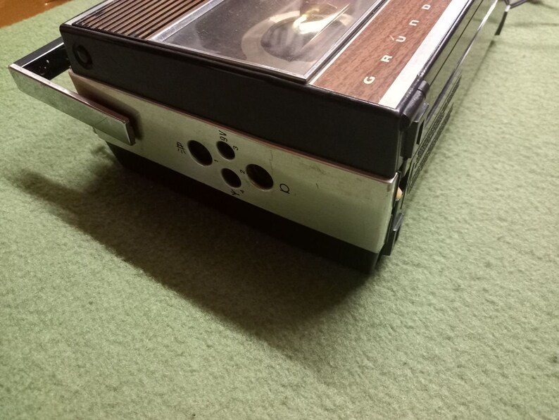 Grundig TK2400 FM Automatic Vintage Tape Recorder Etsy