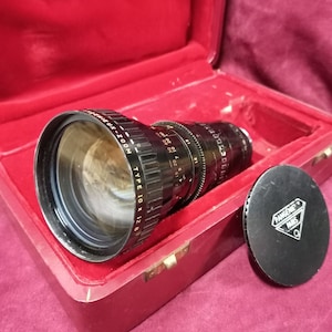 P. Angenieux Camera Lens | Extremely Rare | French Camera Lens
