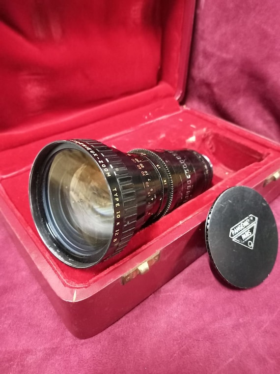 P. Angenieux Camera Lens | Extremely Rare | French Camera Lens