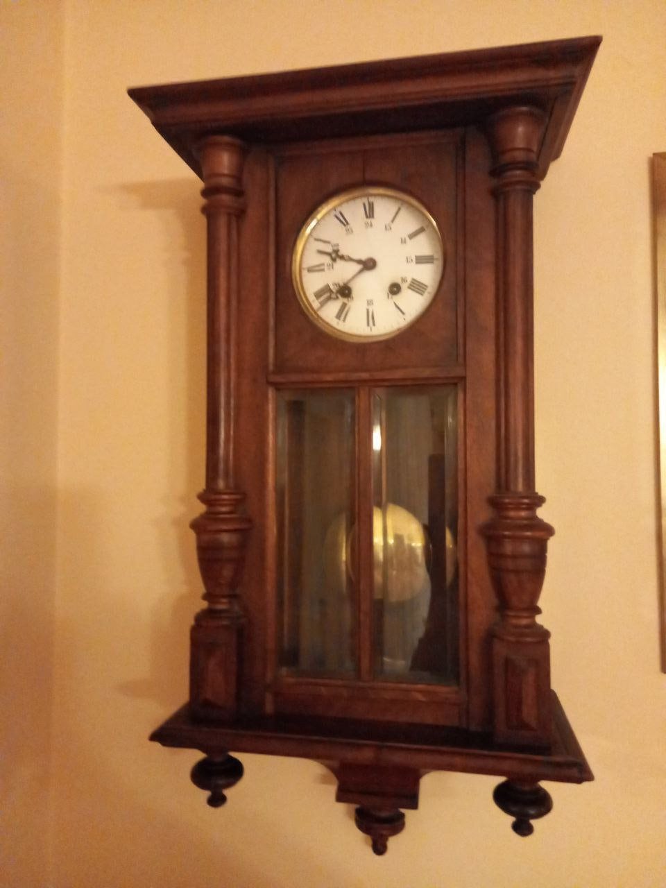 RIDGEWAY・リッジウェイ　ウエストミンスター置時計 Warmink ワルミンク 機械式 置時計 ウエストミンスター・チャイム