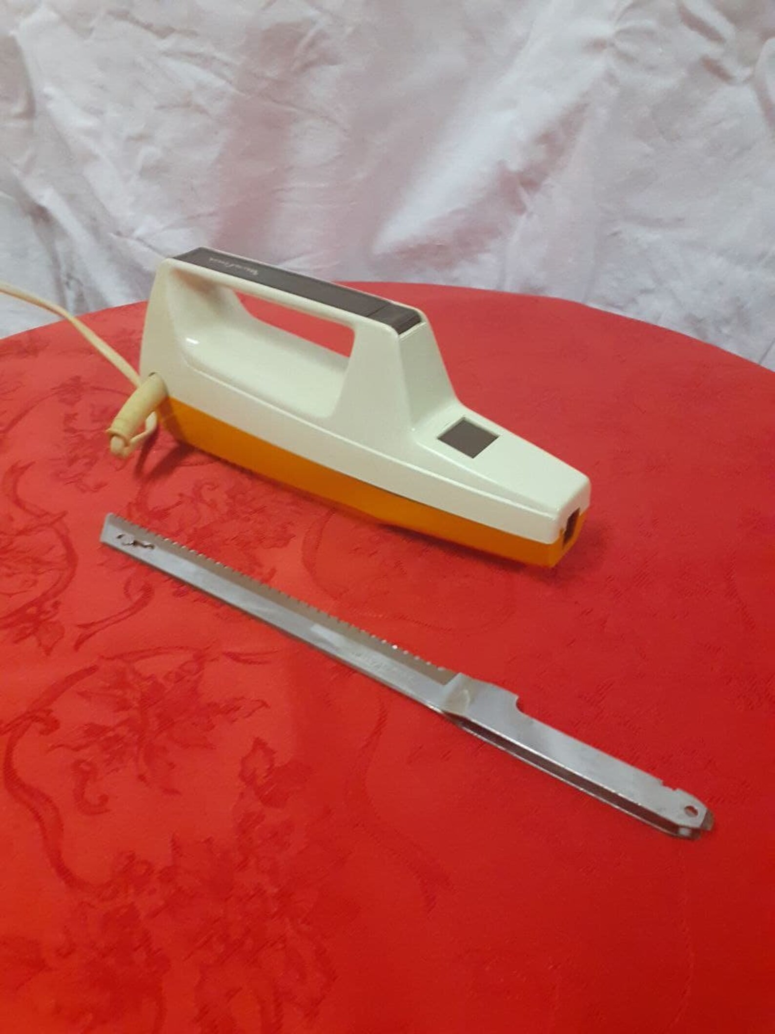 Moulinex Electric Knife Vintage Kitchen Appliance 70's Etsy