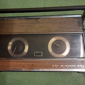 Grundig TK2400 FM Automatik | Vintage Tonbandgerät