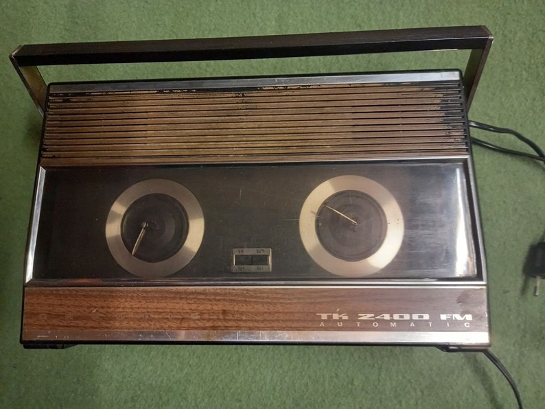 Grundig TK2400 FM Automatic Vintage Tape Recorder Etsy