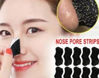 Nose Pore Deep Cleaning Strips Blackhead Remover Peel Off Mask/Nose Stickers Free Shipping