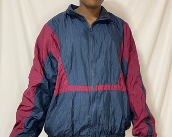 throwback windbreaker