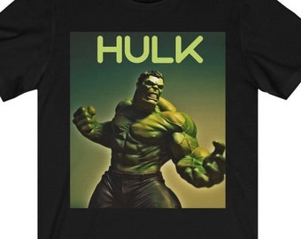 Hulk T Shirt | Etsy Singapore
