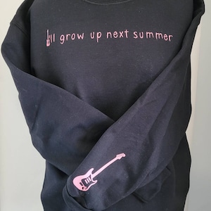 I&#39;ll grow up next summer
