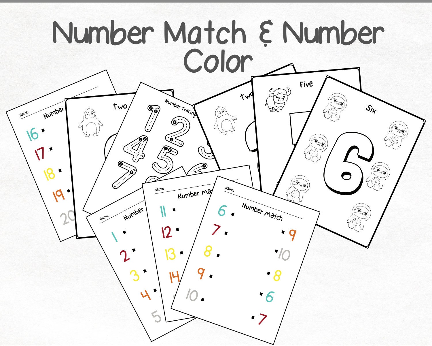 Pre-k + Kindergarten Learning Bundle | Homeschool Activities | Learning ...