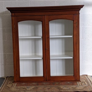 Two Door Glazed Wall cabinet