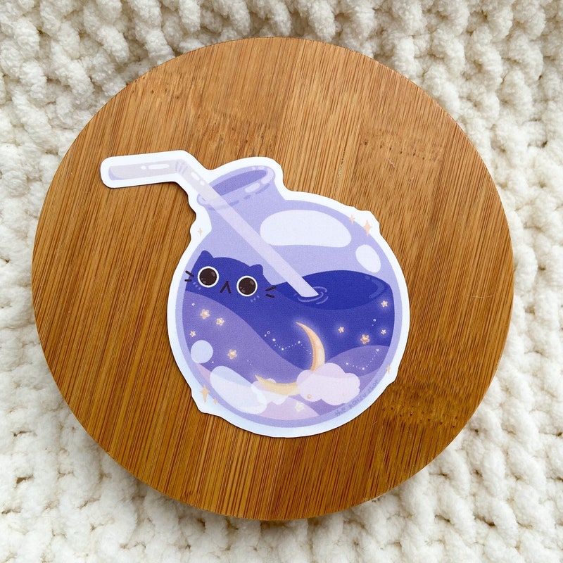 Magic Potion Tea Label Etsy