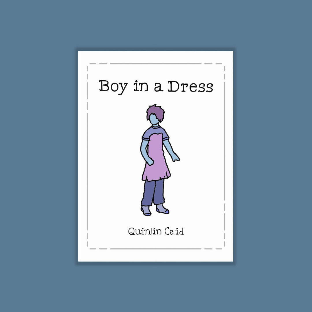 Boy in a Dress ebook Digital Download Etsy