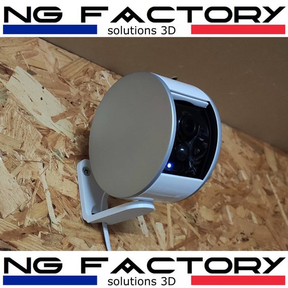 Wall Mount for Somfy Indoor Camera Interior Myfox Home Alarm Alarm 