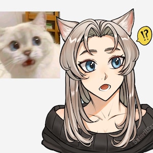 SatoriiSan’s Redrawing Pets as Original Anime Characters | Anime Style Portrait from Photo Commissions | Digital Art Photo Redraws