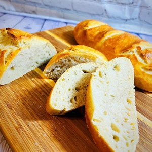 Homemade Artisan Bread