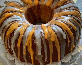 Sunshine Citrus Orange Lemon Pound Bundt Cake