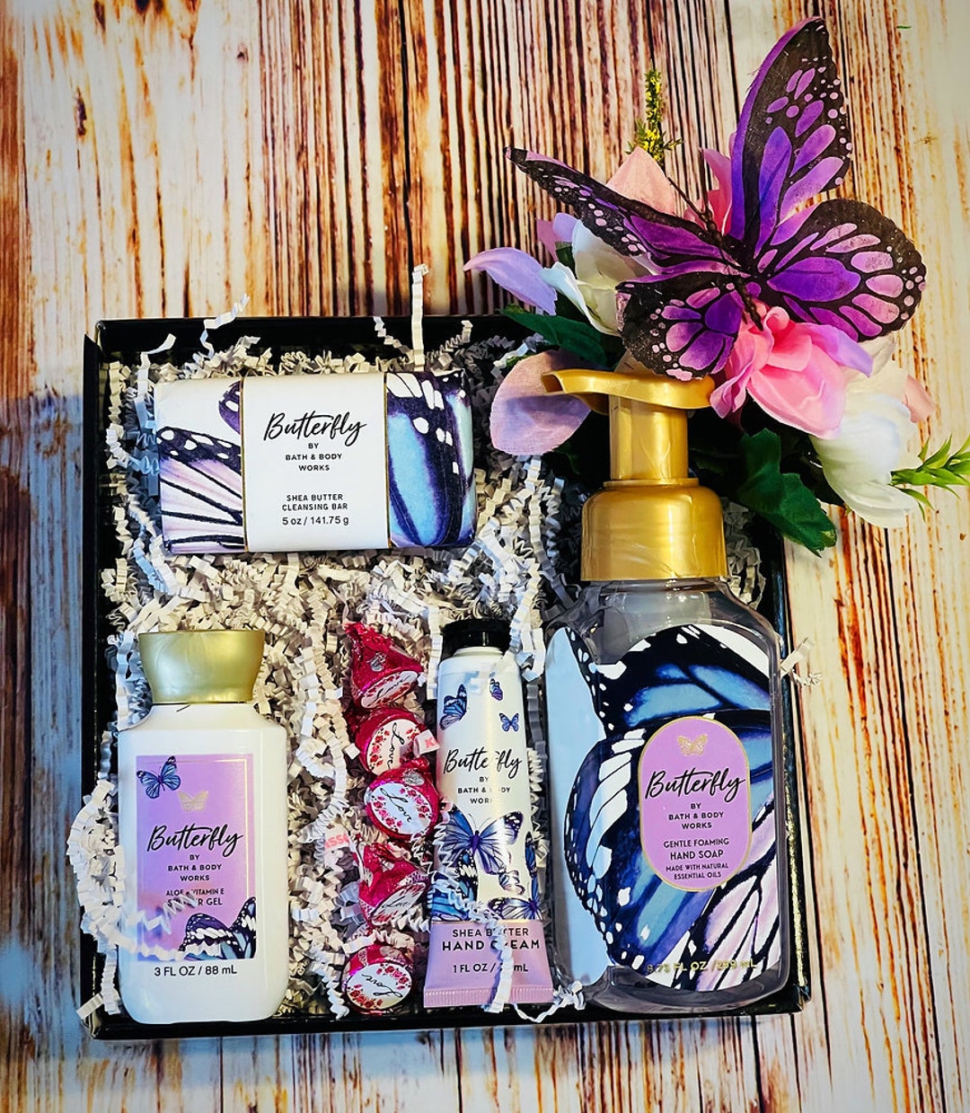 Butterfly Gift Box - Etsy