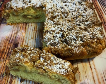 Keto Crumb Coffee Cake