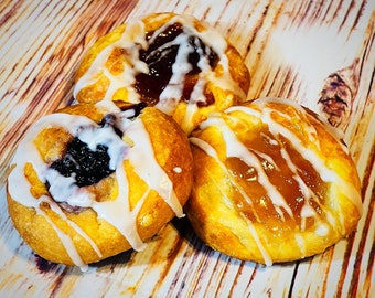 Homemade Breakfast Danish