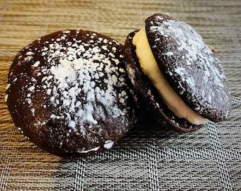 Chocolate Whoopie Pies
