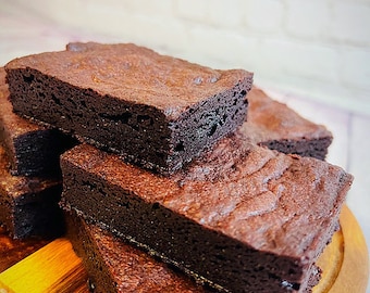 Double Chocolate Fudge Brownies