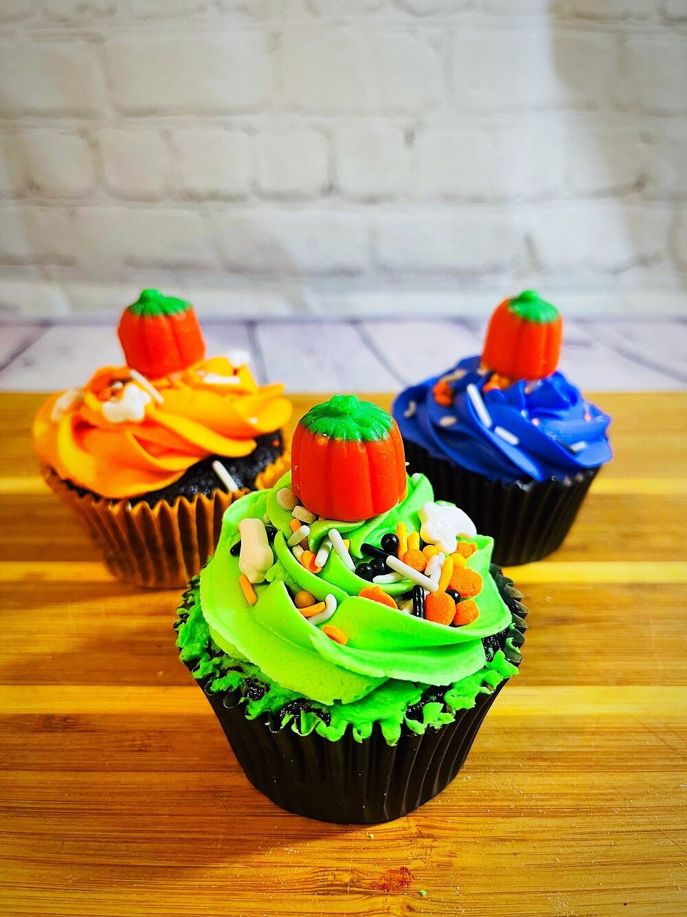Spooky Halloween Cupcakes Etsy