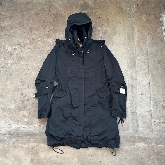 Marithé + François Girbaud, Marithe Francois Girbaud nylon vintage long jackets