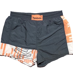 Reebok Vintage Nylon Shorts