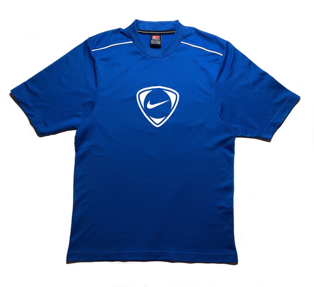 Nike Vintage 90S Team Swoosh Logo Sport Tshirt Etsy — free download