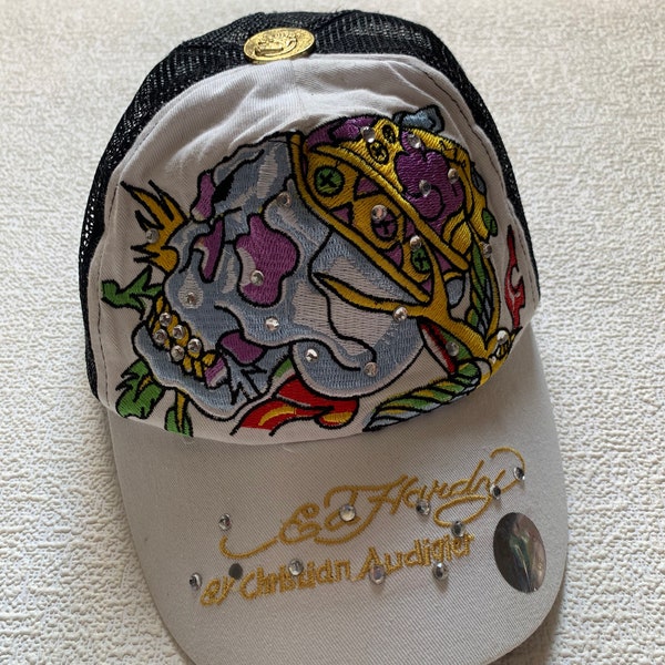 Ed hardy Christian Audigier big logo truck cap