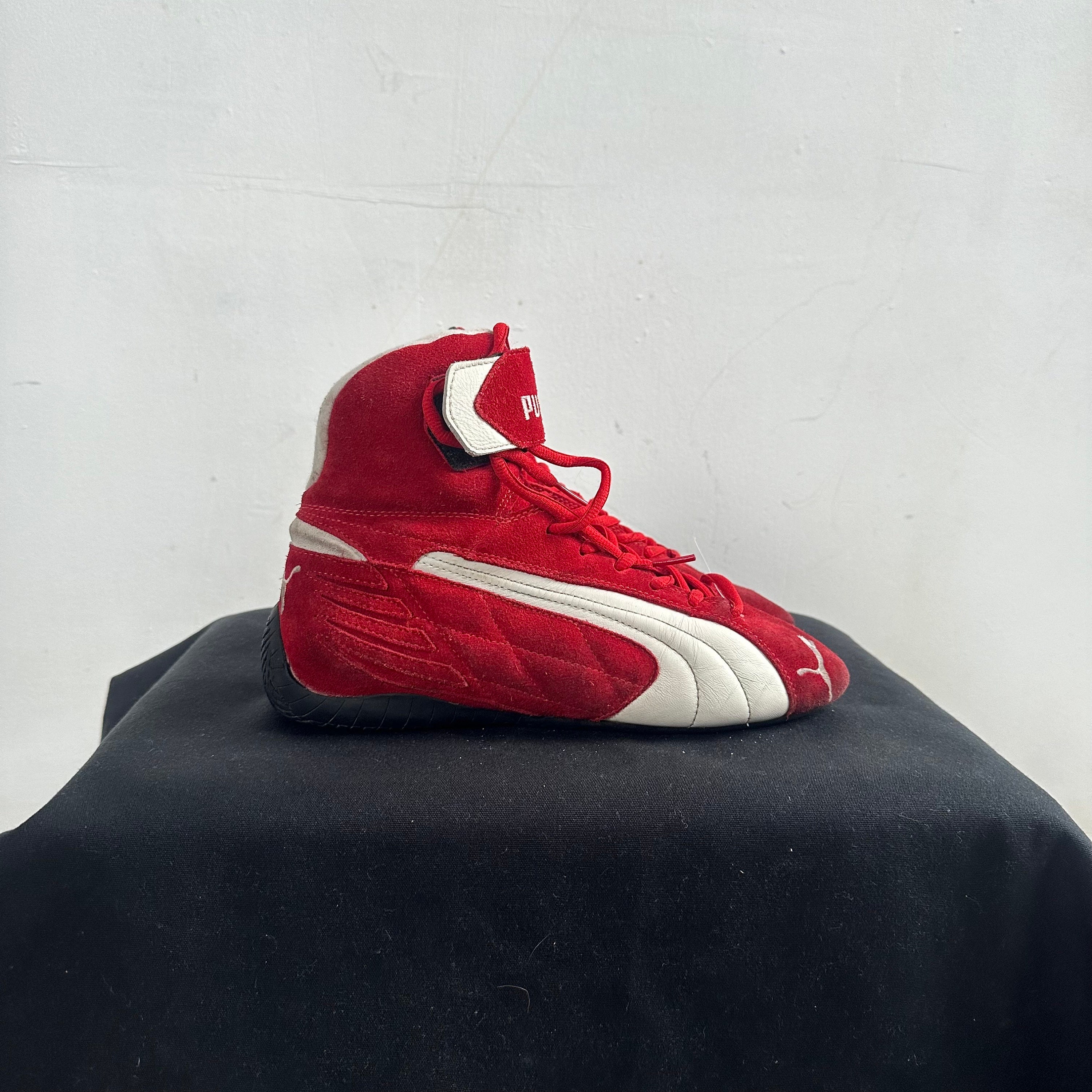 Puma High Speedcat Racing Moto Boxing Y2k Boots - Etsy Puma High Speedcat Racing Moto Boxing Y2k Boots - Etsy