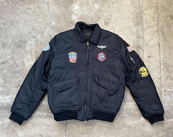 80s US AIRFORCE CWU-45P AVIREX フライトジャケット 80s US AIRFORCE CWU-45P AVIREX フライトジャケット - メルカリ
