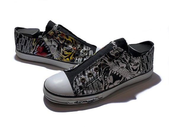 Zapatillas Ed Hardy Tiger - Etsy España