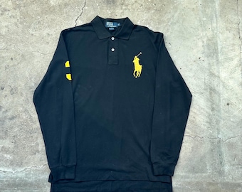 polo Ralph Lauren big pony long sleeve shirt