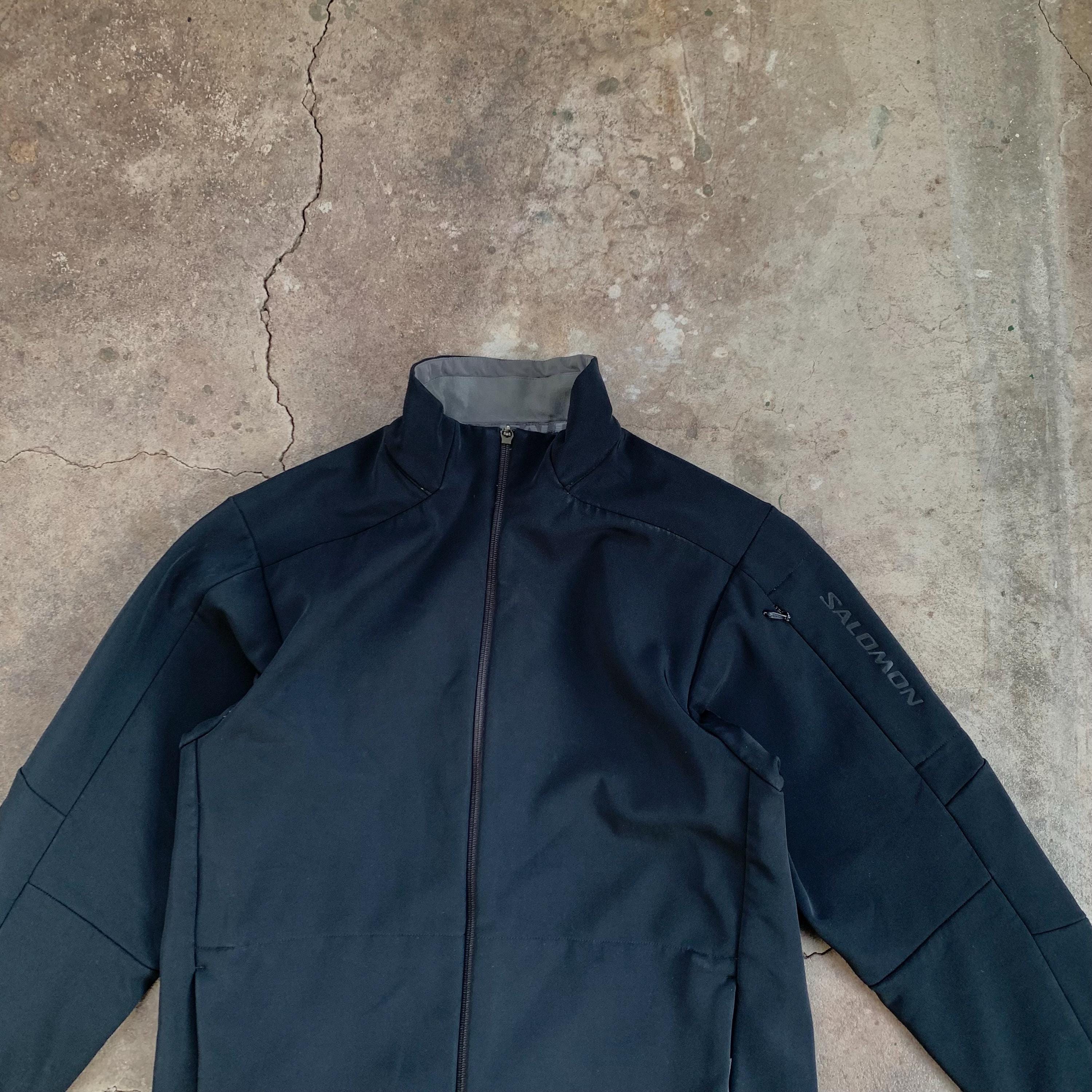 Salomon Soft Shell Jacket Gorpcore Vintage - Etsy